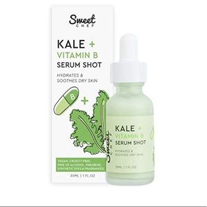 Sweet Chef Kale Vitamin B Serum Shot - Hydrating Antioxidant-Rich Facial Serum